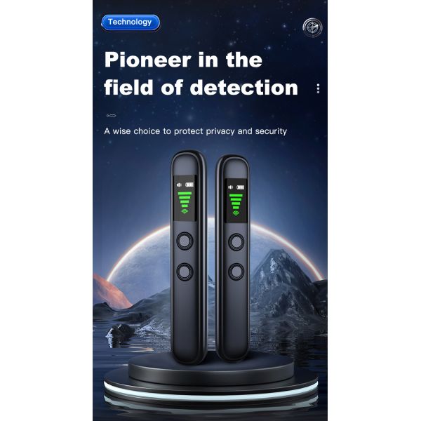 Battery 3.7 V 300mAh ABS Multi-functional T66 GSM GPS RF Wireless Signal Detector Device