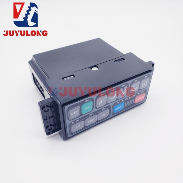 Excavator Suitable for Doosan Daewoo DX55 60 75 215 260 380-9C air Conditioning Controller Panel Switch