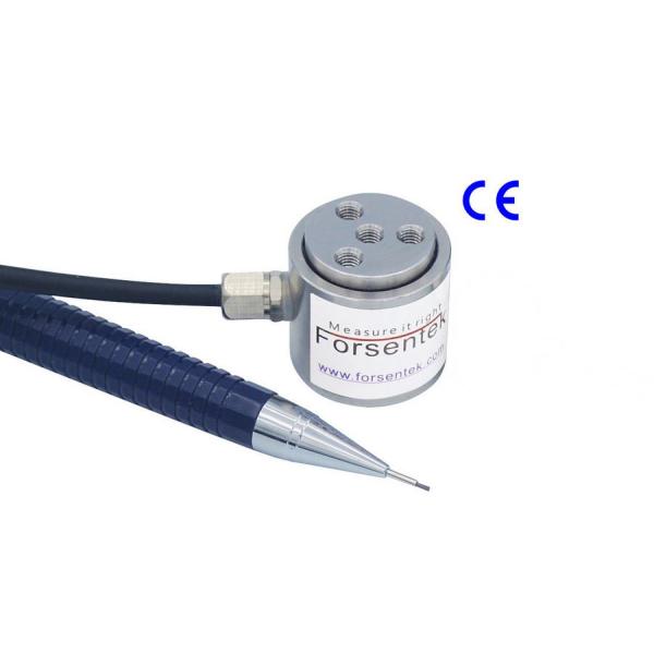 Flange Type Press Force Transducer 20N 50N 100N 200N 500N 1KN Compression Force Measurement