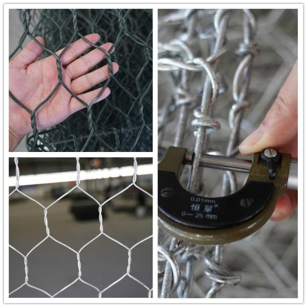 80x100mm Mesh Hot-Dipped Galvanized Woven Gabion Box for TT/Western Union Payment Term
