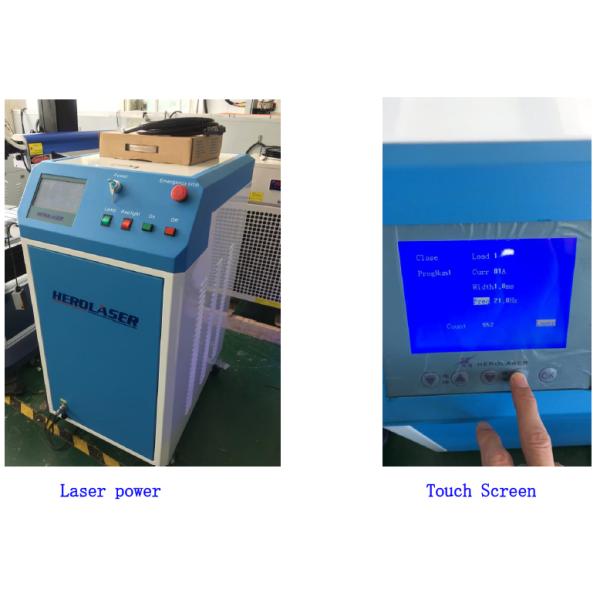 No stomata 20ms Mould Laser Welding Machine For Stainless Steel