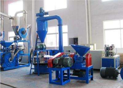 Double Colding Scrap Grinder Machine Voltage Protection Abrasion Resistance