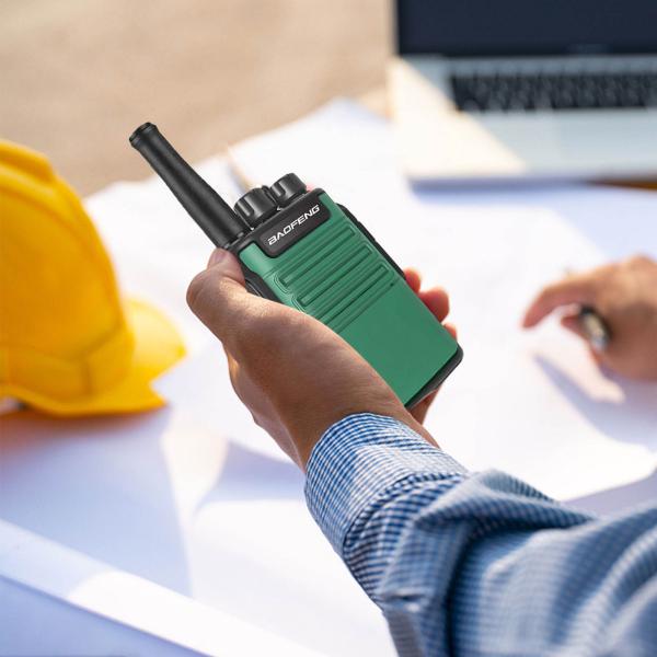 Baofeng BF-V8 Walkie Talkie UHF 5W Alcance 8km Carga USB