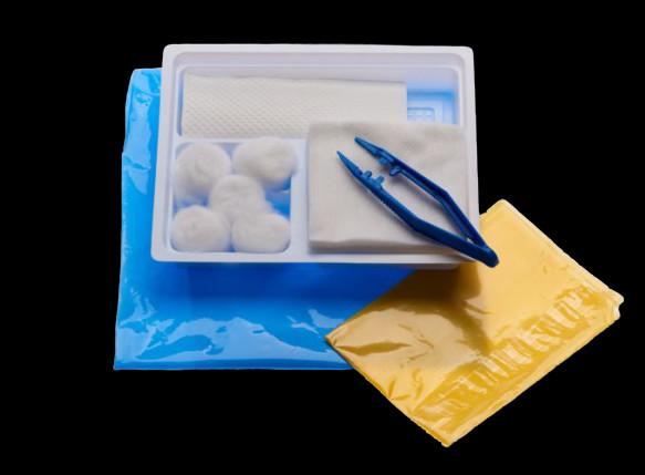 Disposable Wound Medical Packs Sterile Or Non Sterile For Hospital Use