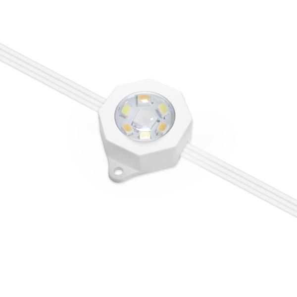 Стенные наружные умные лампы RGBIC CCT освещение с корпусом CRI и PC ABS