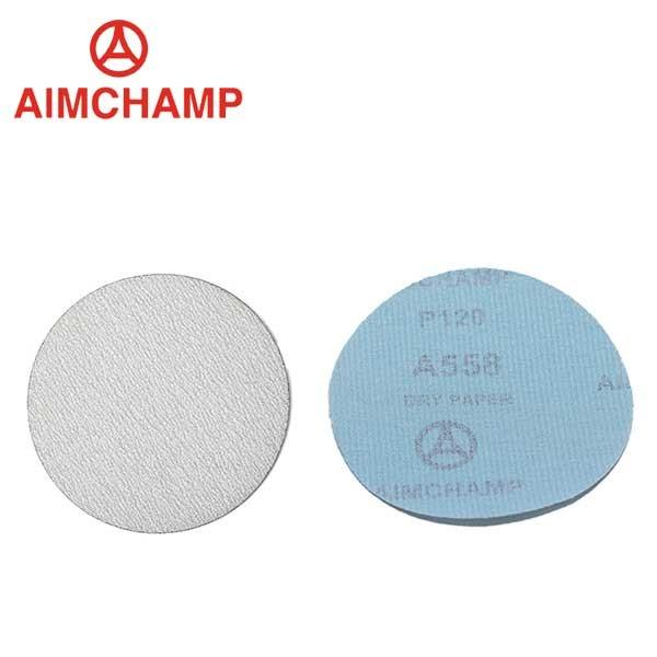 Sandpaper Disc Round Sanding Disc 6 Holes 7 Holes Woodworking Sanding Disc