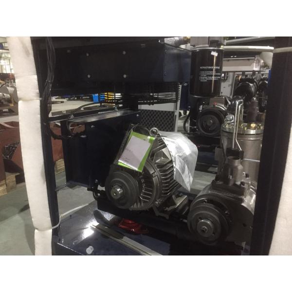 Powerful AC Power Source Rotary Screw Air Compressor for Plastics