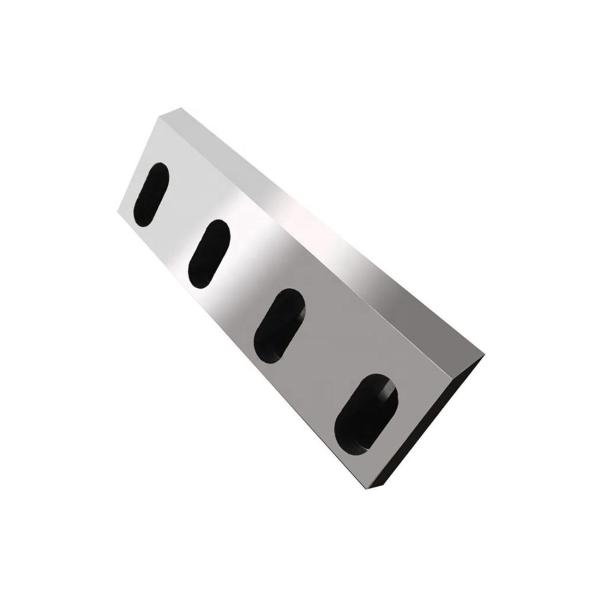 High Carbon Steel Plastic Grinder Blades 600*35*12Mm For Pvc Pet Granulator Knives