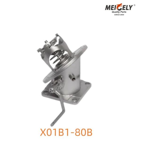 High Quality X01B1-80B Steam Jacket Type Bottom Valve For Tank Truck