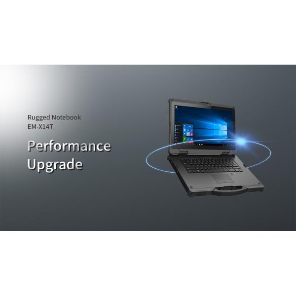 14-дюймовый прочный ноутбук Win 10 IOT/Win 11Pro/Win 11Home GNSS Опциональный GPS Beidou включен