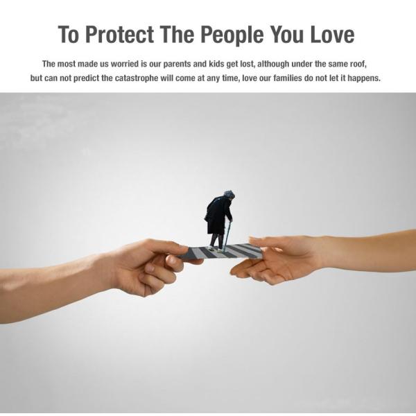 GSM Auto Dial Health Alert Alarm Medical Alarm with 1 Help Button CX69