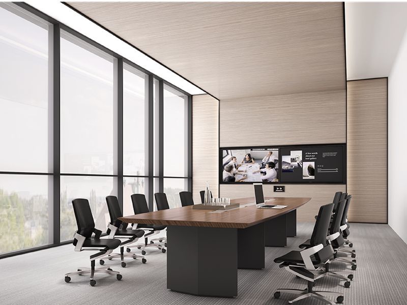 Modern Executive Conference Table ISO9001 Executive Board Room Table