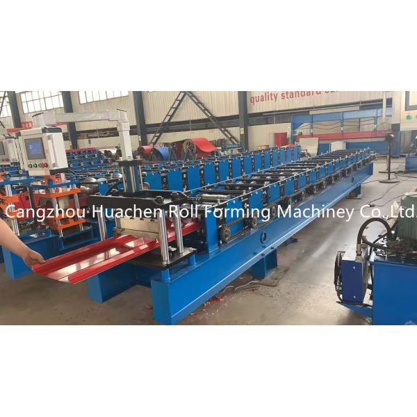 High Speed 15-20m/min Roofing Sheet Roll Forming Machine with 16 Stations and Chain Drive