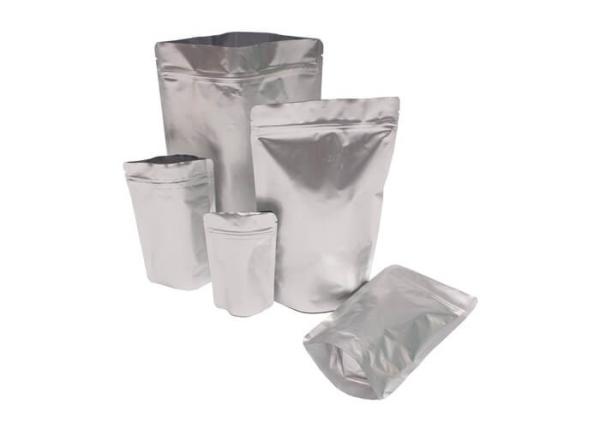 Custom Printing Plastic Stand Up Barrier Pouches For Coffee Packaging