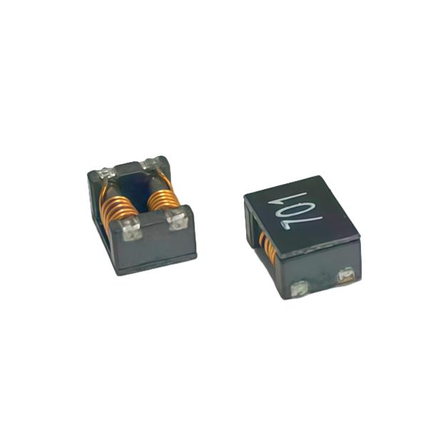 Inductor de modo común SMD de filtro plano pequeño, inductor de filtro de montaje en superficie