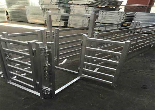 Heavy duty galvanized livestock cattle panel used corral panels