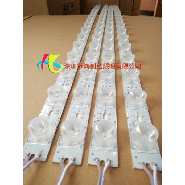 Прокладка 1m СИД SMD 12V твердая для ультратонкого освещения светлой коробки домашнего