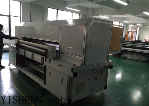 Dtp Industrial Printhead Pigment Inkjet Printers Multicolor For textile
