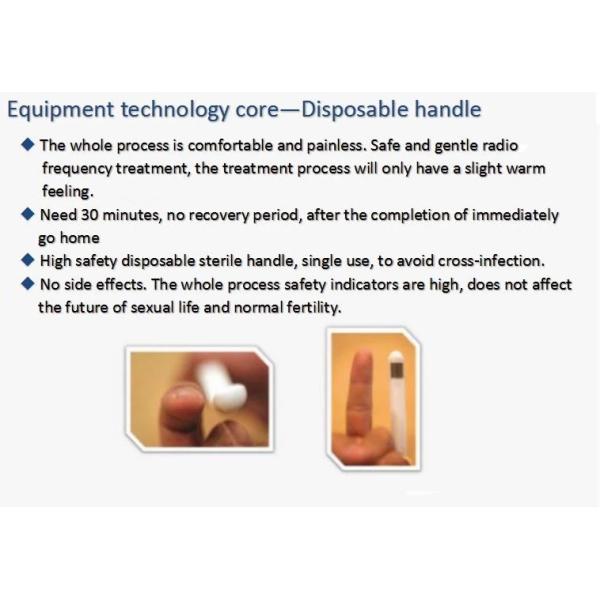 ThermiVaTighten for electrocoagulation of soft tissues for vulvofemale intimate areal laxity women's private area care
