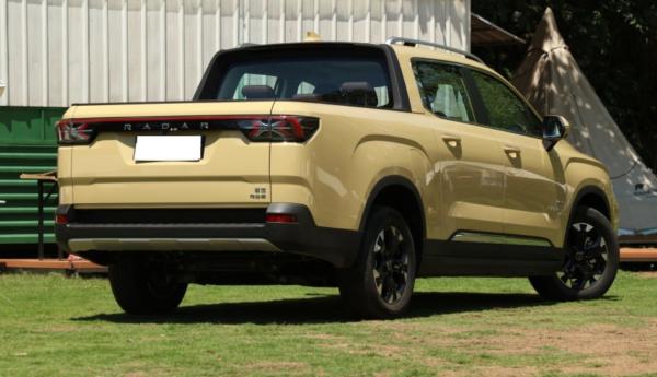 RADAR RD6 Pure Electric Pickup Truck High Power Electric Cars