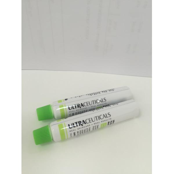 5 - 20 Ml Round ABL Laminated Tube Shining Appearance For Skin Care / Oral Care