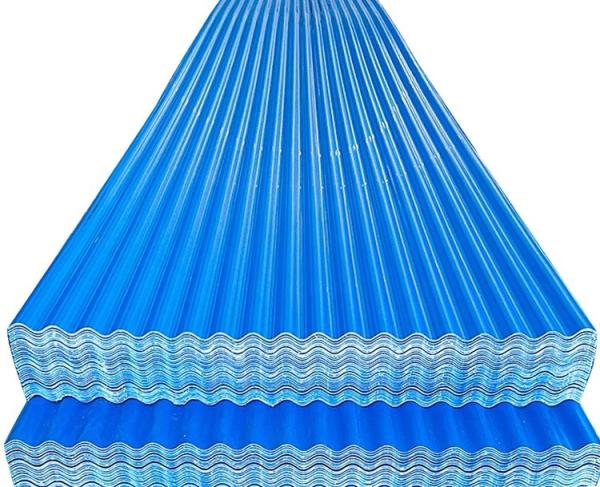 Telha de telhado do PVC da redução de ruído para o armazém da tampa do estacionamento
