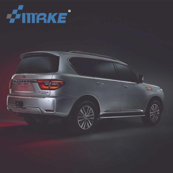Car Fender Side Marker Lights Yellow Turn Signal Lamp Accessor For Nissan Patrol