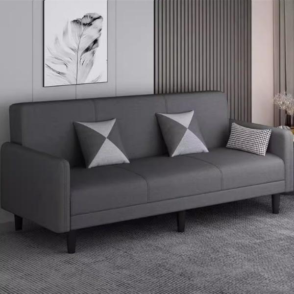 Sofa Scandinavian Elegant Sponge Wave PU Living Room Sofa European Furniture Apartment