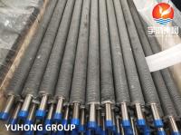 ASME SA249 TP304 Tubes à nageoires extrudées, matériau à nageoires AL 1060