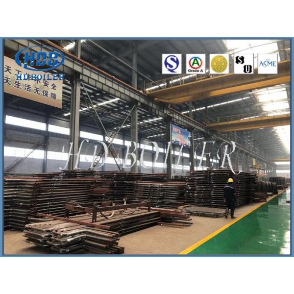 Heat Exchange Fuel Gas Boiler Fin Tube Economizer For Power Plant Boiler