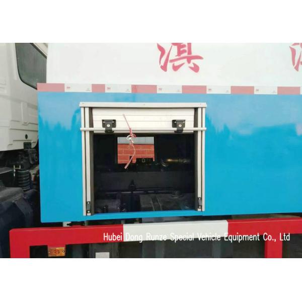 King Run High Pressure Sewer Jetter Truck For Sewer Drain Cleaning 4x2 / 4x4