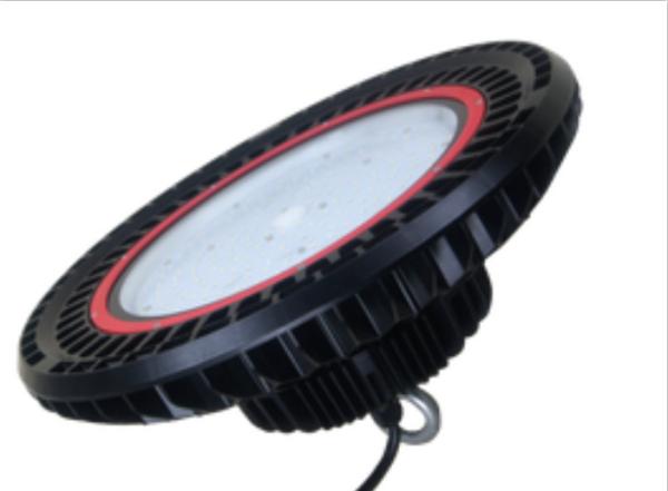 Commercial UFO LED High Bay Light 100W For Garage / Workshop Lighting 85-265V