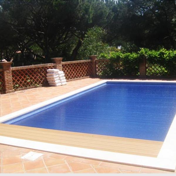 12V Safety Voltage Motors Automatic UV Protection Waterproof Swimming Pool Cover