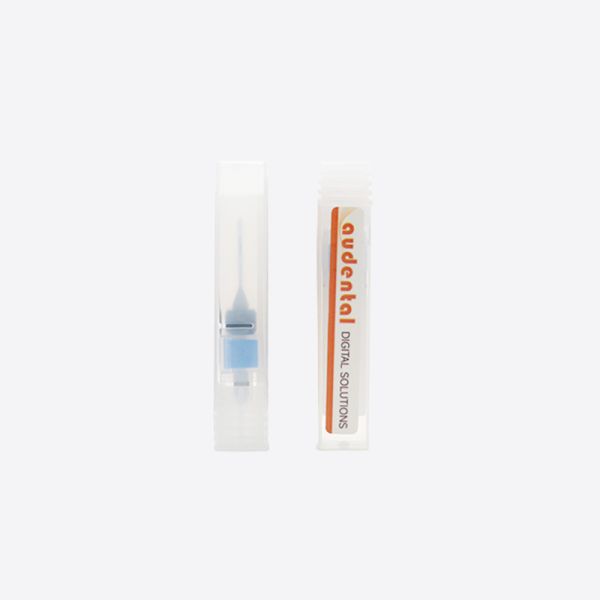 Zirconia Milling Bur DLC coated CAD CAM tool optimized for detailed clean edges and milling of zirconia and PMMA dental materials