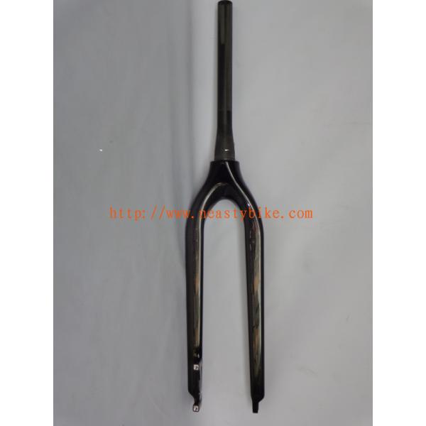 Neasty-3K Hight Quality Full Carbon Mountain Bike Fork (Clear Painting)