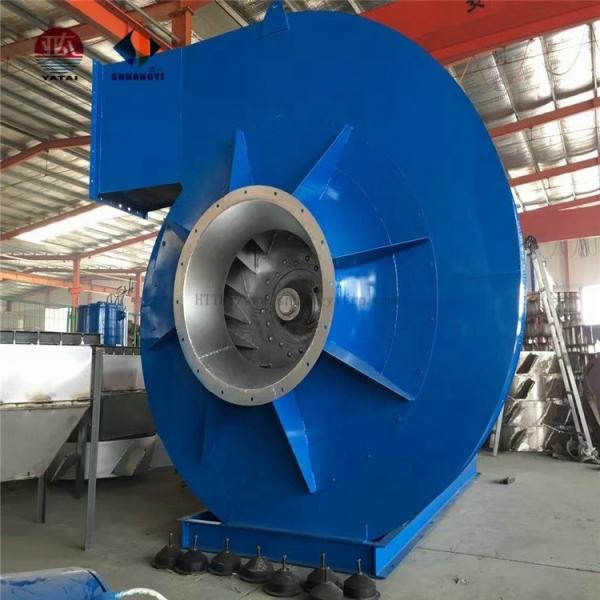 Tipo de corrente elétrica AC Ventilador de tração forçada para forno de cupola Ventilação de alta pressão