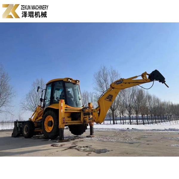 Chargeurs à roues JCB 3CX modèle 2003 usagés