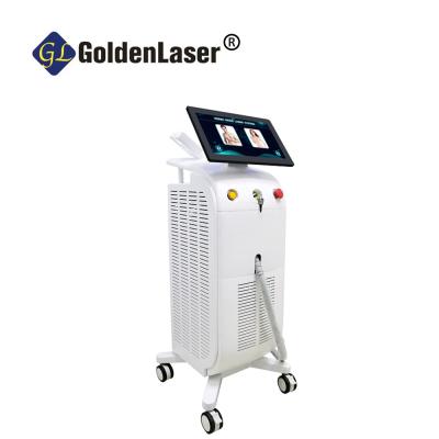Laser triplo do diodo do comprimento de onda/laser 755nm 808nm 1064nm do diodo