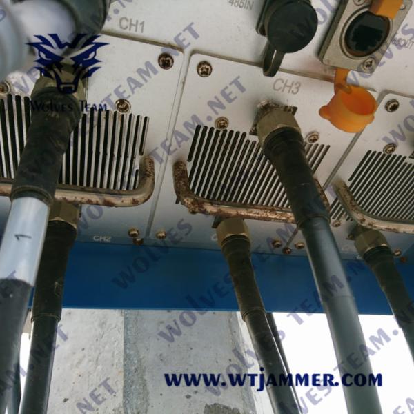 Anti jammer impermeável 300W WT902903D do zangão do Uav 1000km