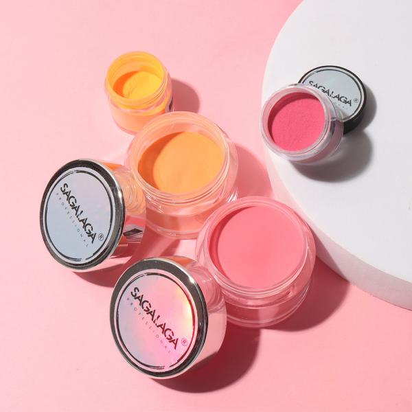 50g Private Label Acrylic Powder Nail Custom High Quality Vegan clear Acrylic Nails Powders Manufacture