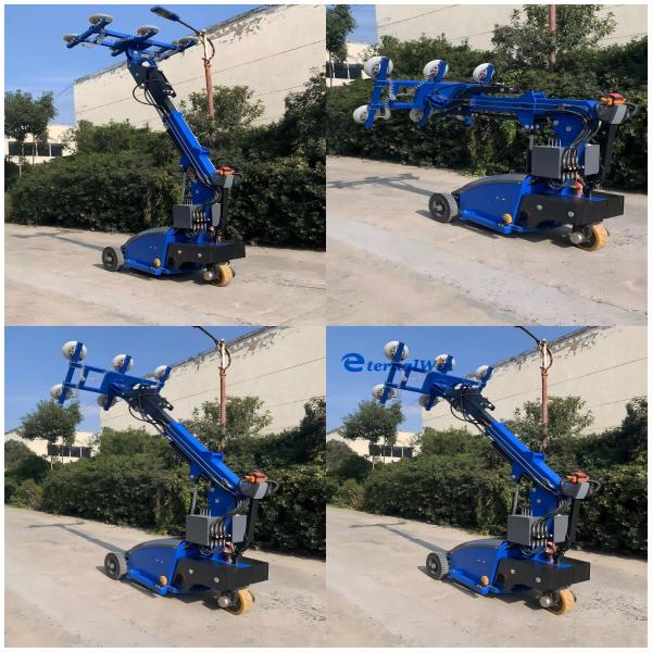 Electric 0.09MPa Vacuum Glass Lifter Vacuum Suction Cups Lifters 3.5m Lifting Height