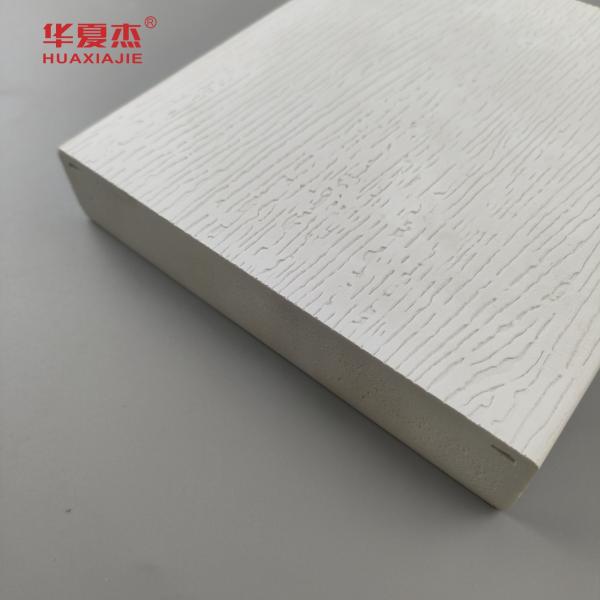 White Vinyl Trim Plank (5/4IN×6IN×12FT) – PVC Moulding