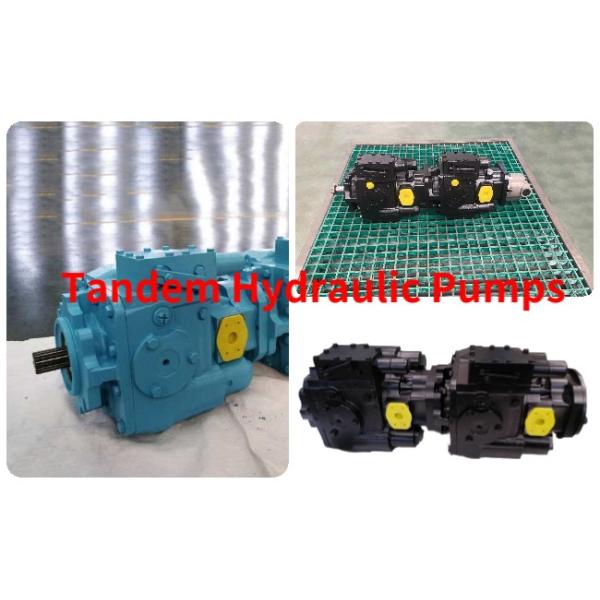 Оптимизировать многосторонность и эффективность тандемных гидронасосов