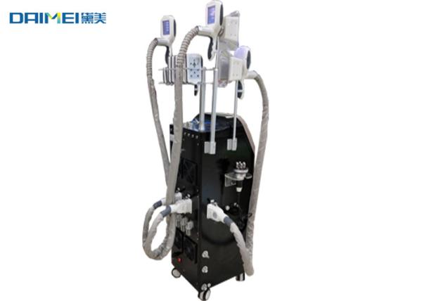 Body Shaping RF Beauty Machine , 7 In 1 Fat Freezing Radio Frequency Cellulite Machine