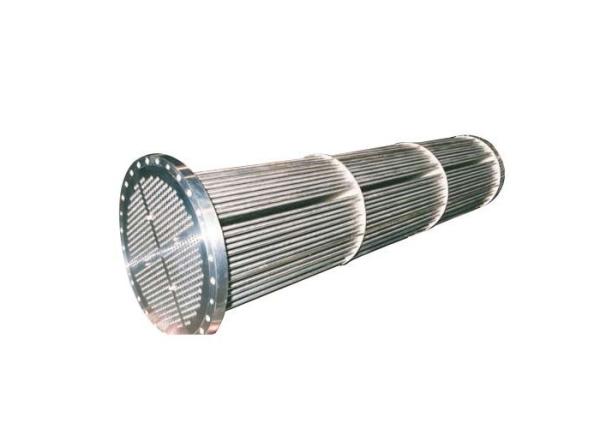 Chemical Industry Straight Tube Stainless Steel Heat Exchanger Tube High Temperature Resistant