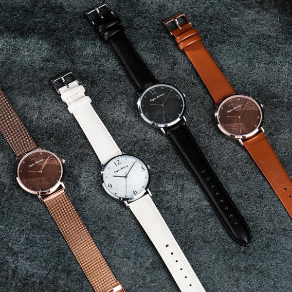 картина кожаного ремня дозора кварца дам 30m водоустойчивая 36mm трехмерная