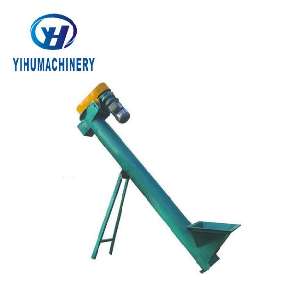 Large Conveying Capacity Tube Conveyor , Heavy Duty Pipe Tube Belt Conveyor