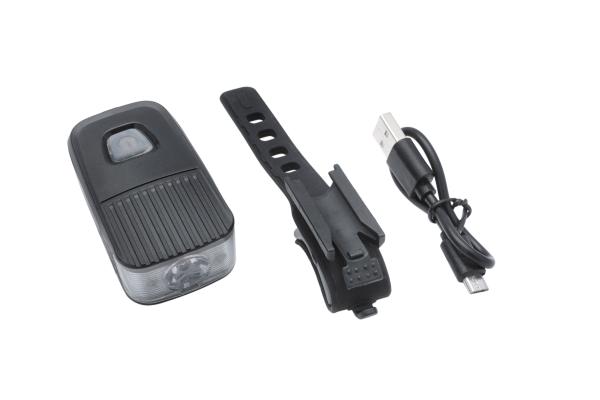 IPX4 Water Resistant Rechargeable Bicycle Light Compact Lightweight 5W For Visibility