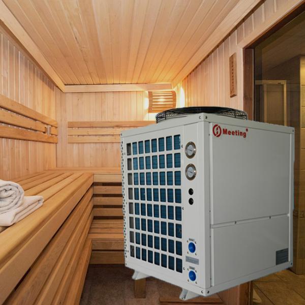 Scroll Compressor Air To Water Hydronic Heat Pump For House Floor Heating