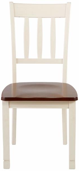 Luxury Restaurant Natural Wood Dining Set , Coloured Wooden Dining Chairs